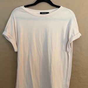 Automet Cream Short Sleeve T-Shirt